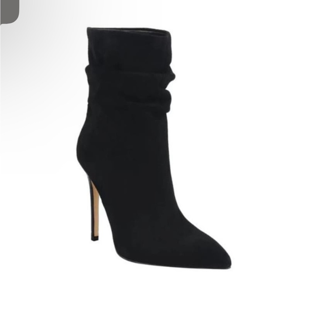 Marc Fisher Black Rayya Bootie NEW Size 9